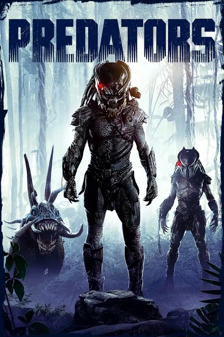 Free Predators (2010) (Hindi + English) Dual Audio Hollywood Movie BluRay HD ESub