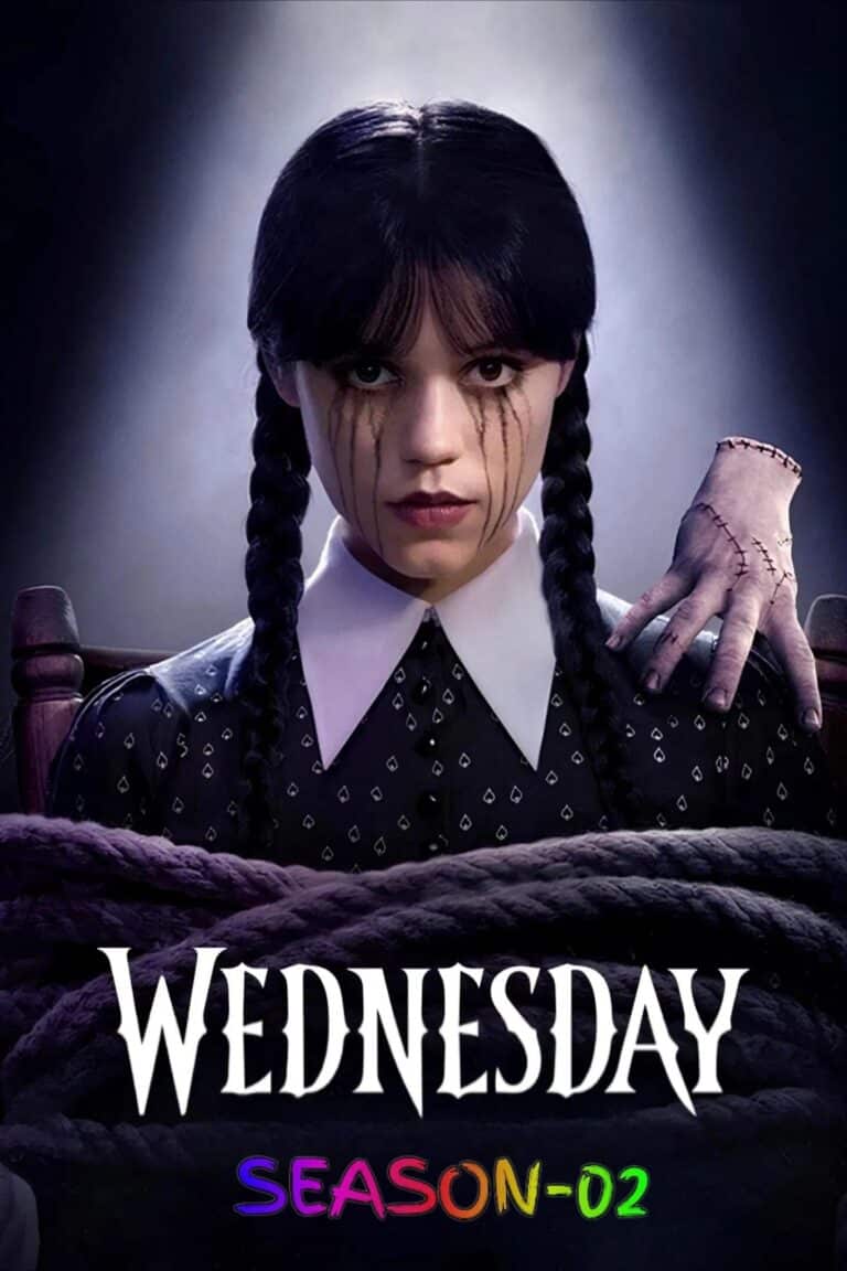 Free Wednesday S02 (2025) (Hindi + English) Dual Audio Completed Web Series HEVC ESub {π° Part -02 Add}